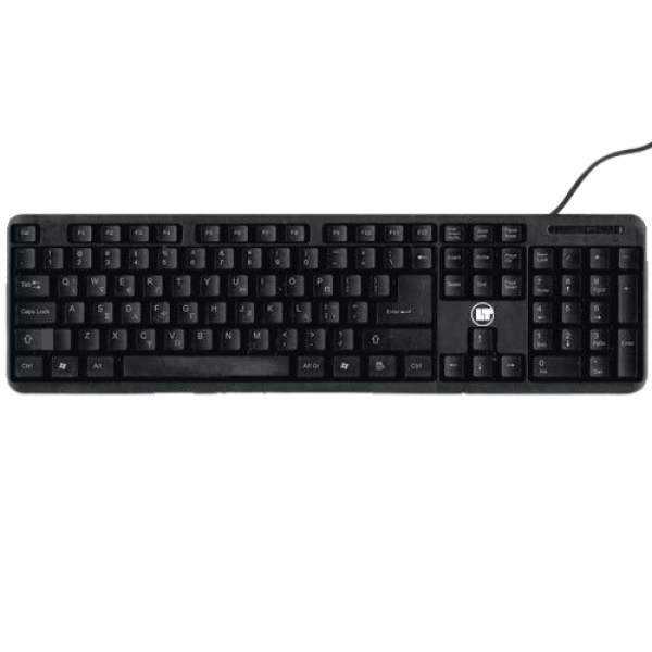 LAMTECH CLASSIC KEYBOARD USB BLACK