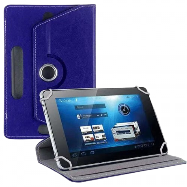 LAMTECH BLUE UNIVERSAL 10.1'-10.4' TABLET CASE WITH 360 ROTATION