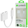 LAMTECH DUAL LIGHTNING ADAPTER 4 IN 1 2A