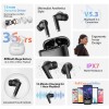 BLACKVIEW BT5.3 EARBUDS 4 WITH CHARGING DOCK BLACK