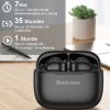 BLACKVIEW BT5.3 EARBUDS 4 WITH CHARGING DOCK BLACK