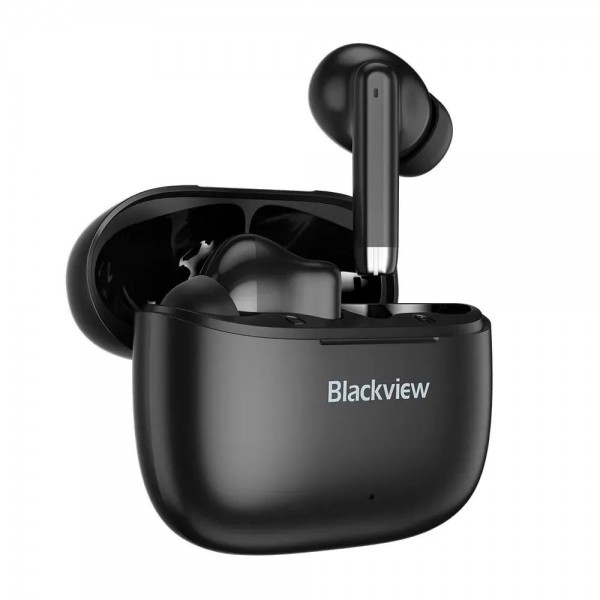 BLACKVIEW BT5.3 EARBUDS 4 WITH CHARGING DOCK BLACK