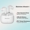 BLACKVIEW BT5.3 EARBUDS 4 WITH CHARGING DOCK WHITE