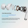 BLACKVIEW BT5.3 EARBUDS 4 WITH CHARGING DOCK WHITE