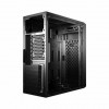 ALCATROZ PC CASE FUTURA BLACK N3000 WITH PSU 450W