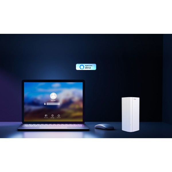 TENDA 2-PACK AX3000 WHOLE HOME MESH Wi-Fi 6 SYSTEM