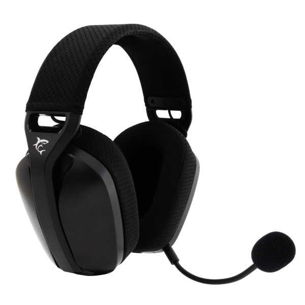 WHITE SHARK WIRELESS GAMING HEADSET WGH-2442 BUTTERFLY BLACK