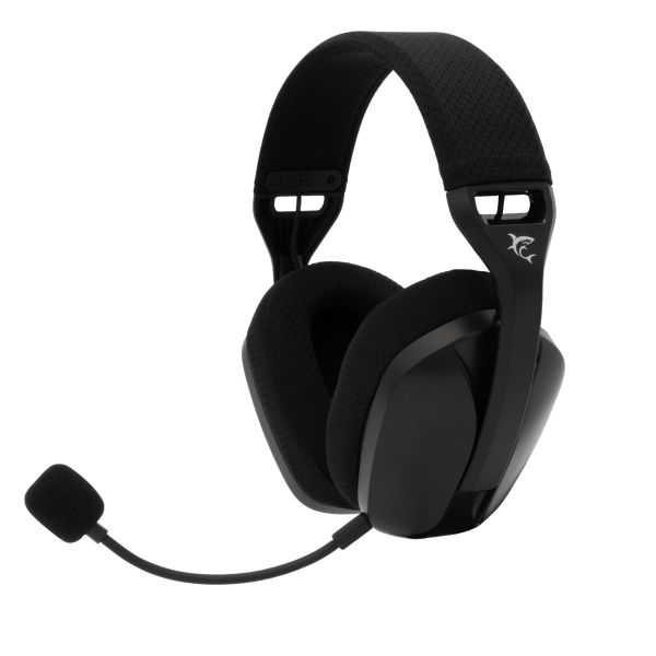 WHITE SHARK WIRELESS GAMING HEADSET WGH-2442 BUTTERFLY BLACK