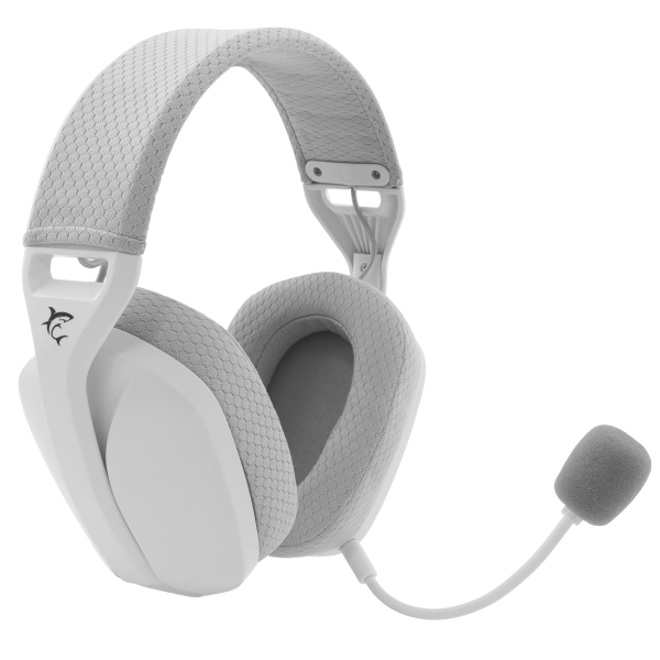 WHITE SHARK WIRELESS GAMING HEADSET WGH-2442 BUTTERFLY WHITE