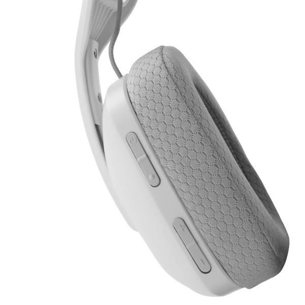 WHITE SHARK WIRELESS GAMING HEADSET WGH-2442 BUTTERFLY WHITE