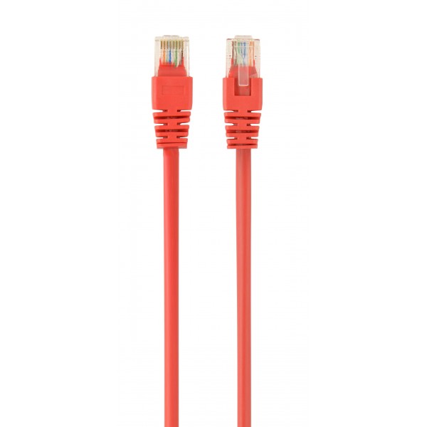 CABLEXPERT CAT5E UTP PATCH CORD 3M RED