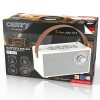 CAMRY BLUETOOTH SPEAKER WITH FM RADIO WHITE