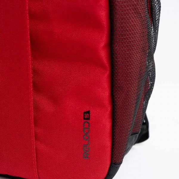 ARMAGGEDDON 15.6 LAPTOP ECO BACKPACK RED-BLACK