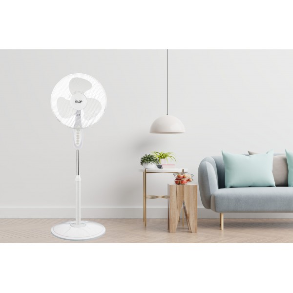 ΑΝΕΜΙΣΤΗΡΑΣ LGP ROUND BASE STAND FAN 16' 40CM 45W WHITE