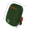 SONICGEAR PORTABLE WIRELESS SPEAKER BT5.3 SONICGO BIKECLIPZ MILITARY GREEN