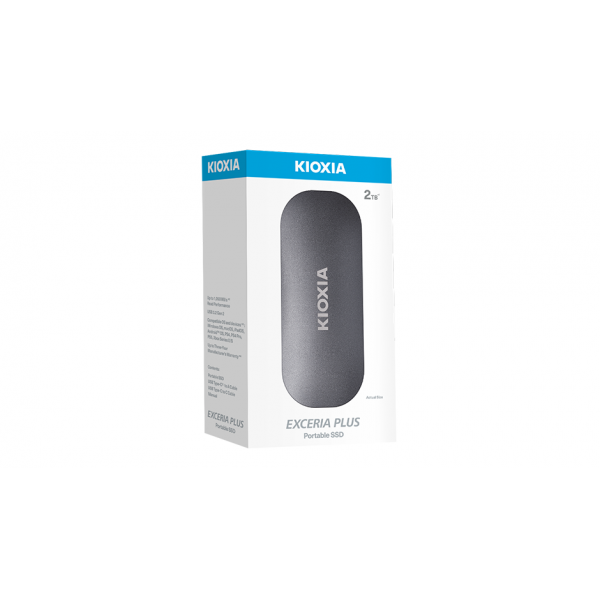 KIOXIA EXCERIA PLUS EXTERNAL SSD 1TB