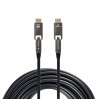 CABLEXPERT HIGH SPEED HDMI D-A CABLE WITH ETHERNET 'AOC ARMORED SERIES' 30M