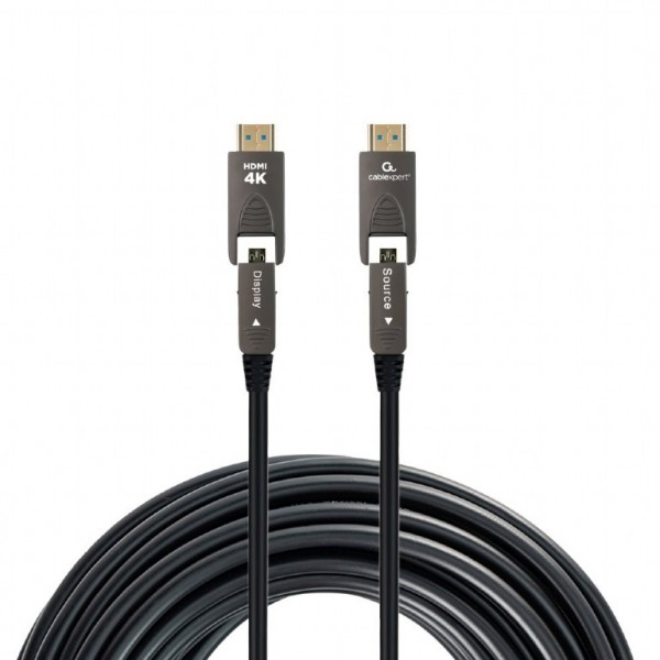 CABLEXPERT HIGH SPEED HDMI D-A CABLE WITH ETHERNET 'AOC ARMORED SERIES' 20M