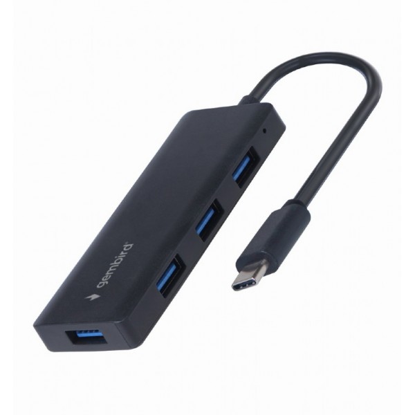 GEMBIRD 4-PORT USB 3.1 (GEN 1) TYPE-C HUB