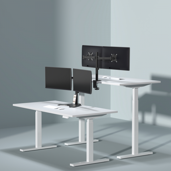 SBOX MONITOR STAND 17'-32' (LEFT & RIGHT) VESA 100x100 MAX