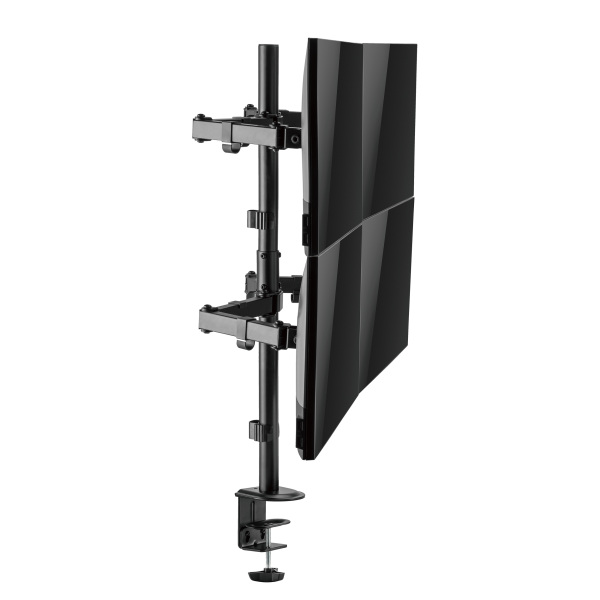 SBOX TABLE STAND FOR 4 MONTORS 17'-32' VESA 100x100 MAX