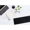 LAMTECH 2.4G WIRELESS FULL SIZE  KEYBOARD 105 KEYS GR LAYOUT BLACK