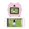 LAMTECH BLUETOOTH KID INSTANT CAMERA WHITE/PINK