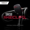 SONICGEAR PORTABLE WIRELESS SPEAKER BT5.3 SONICGO BIKECLIPZ MIDNIGHT GREY