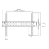 SBOX WALL MOUNT 37'-80' TILT VESA MAX 600x400