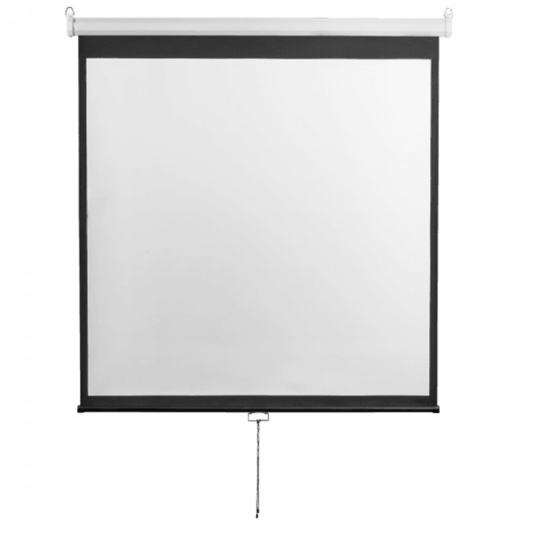 SBOX PROJECTOR SCREEN STEEL 100' 180x180CM