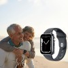 MANTA 4G SMARTWATCH FOR SENIORS KEVIN BLACK