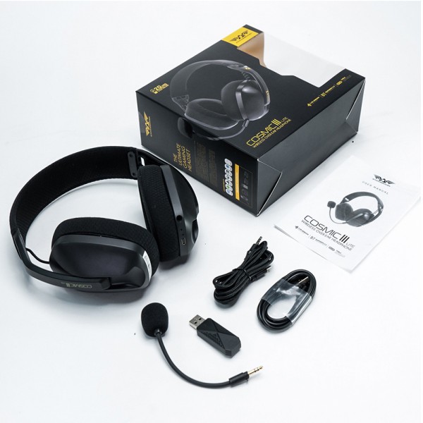 ARMAGGEDDON TRIMODE HEADPHONE COSMIC-III LITE BLACK