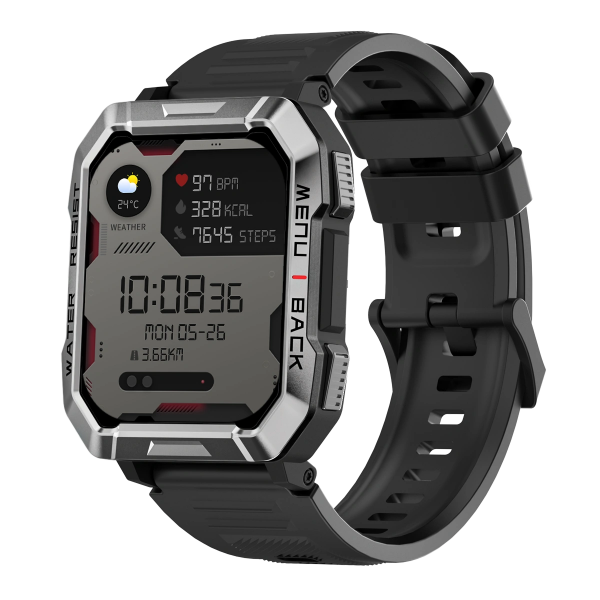 BLACKVIEW BT5.3 SMARTWATCH BLACK