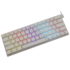 WHITE SHARK MECHANICAL KEYBOARD US BLUE SWITCH WAKIZASHI WHITE