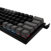 WHITE SHARK MECHANICAL KEYBOARD US BLUE SWITCH WAKIZASHI BLACK/GREY