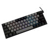 WHITE SHARK MECHANICAL KEYBOARD US BLUE SWITCH WAKIZASHI GREY/BLACK