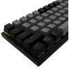 WHITE SHARK MECHANICAL KEYBOARD US BLUE SWITCH WAKIZASHI GREY/BLACK