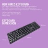 ALCATROZ SILENT KEYBOARD KB1000 BLACK