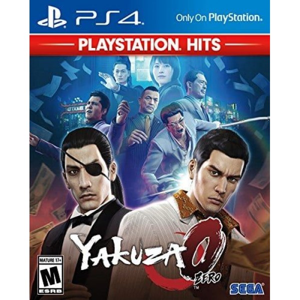 YAKUZA 0 PS4