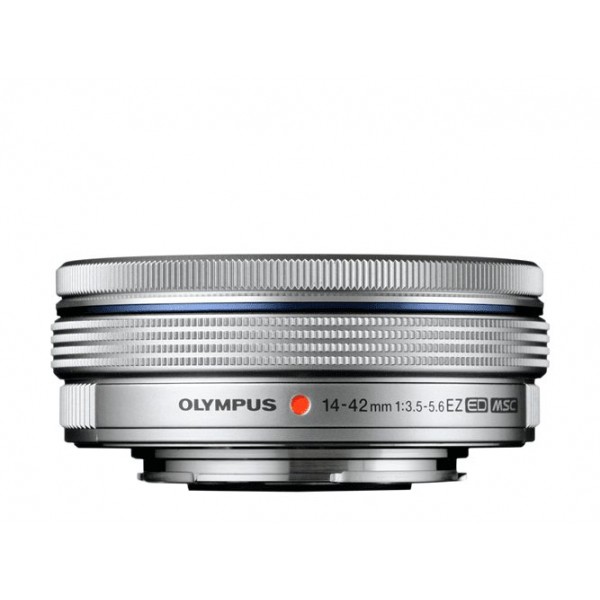 Olympus 14-42mm 1:3.5-5.6 EZ SILVER M.ZUIKO DIGITAL (EZ-M1442EZ) Lense Micro FT