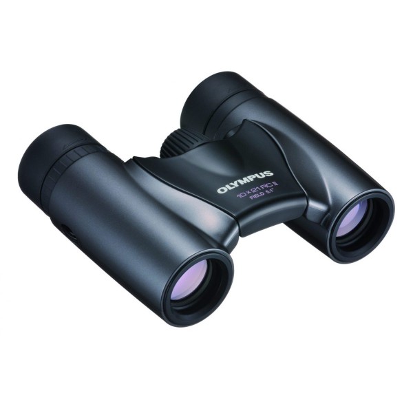 Olympus 10X21 RC II DARK SILVER Binoculars