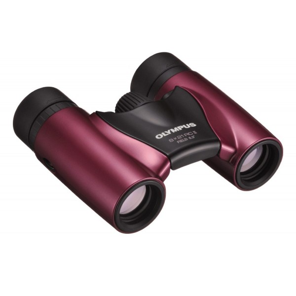 Olympus 8X21 RC II METAL MAGENTA Binoculars