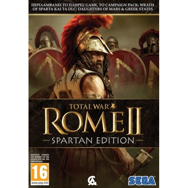 TOTAL WAR: ROME 2 SPARTAN EDITION