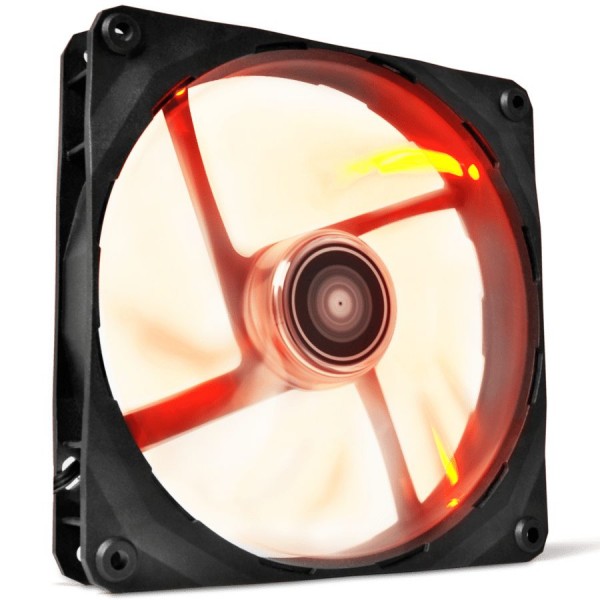 NZXT FZ 140mm LED Red Airflow Fan