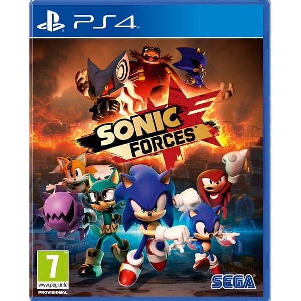 SONIC FORCES PS4