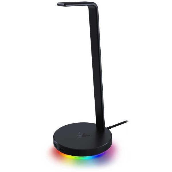 Razer BASE STATION V2 Chroma - Chroma Enabled Headset Stand with USB 3.1 Hub and 7.1 Surround Sound