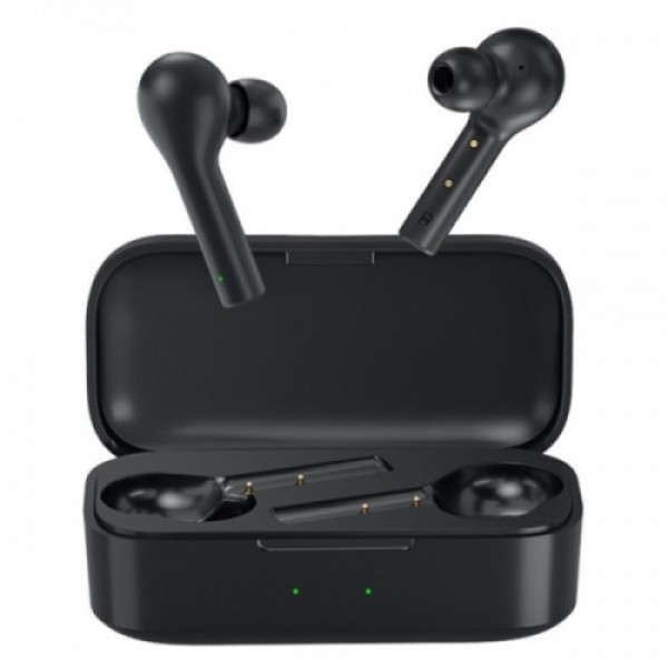 QCY T5 TWS BLACK True Wireless Gaming Earbuds 5.1 Bluetooth Headphones ENC IPX5 Speaker 6mm 5hrs