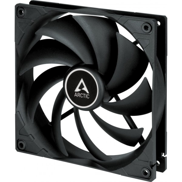 Arctic F14 Case Fan - 140mm case fan low noise - Black Color