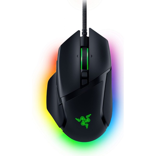 Razer BASILISK V3 - RGB - Ergonomic FPS Gaming Mouse - Wired - Optical Switches