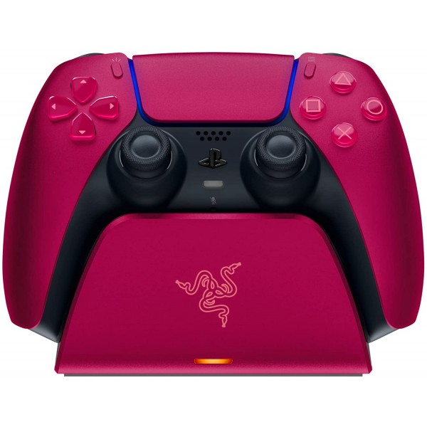 Razer Universal Quick Charging Stand for PlayStation 5 - Cosmic Red